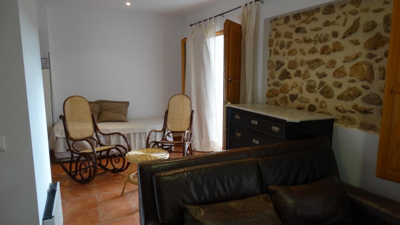 Apartament Casa Del Escriva Relleu Zewnętrze zdjęcie