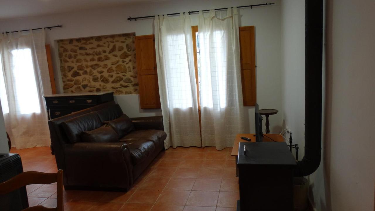 Apartament Casa Del Escriva Relleu Zewnętrze zdjęcie