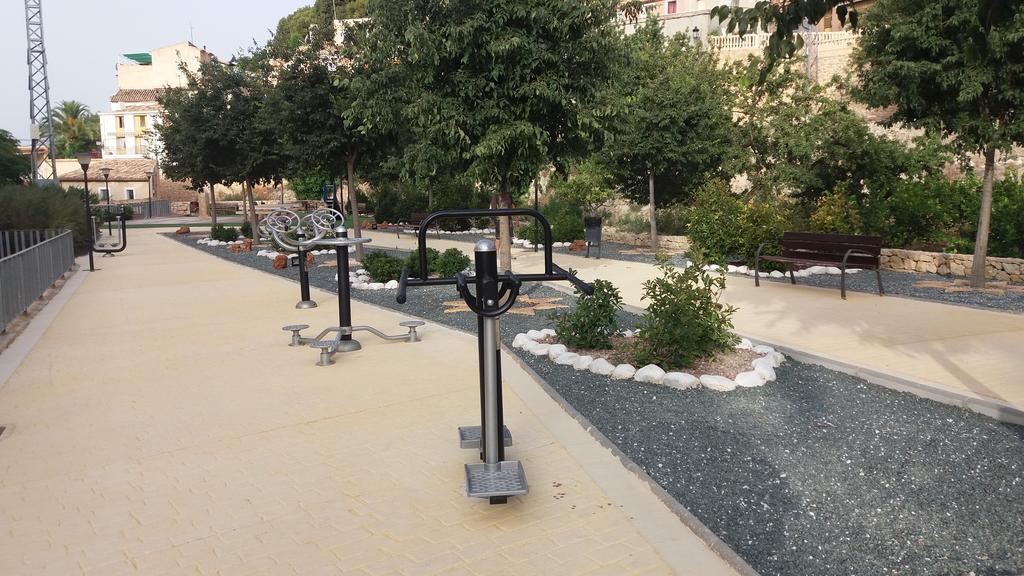 Apartament Casa Del Escriva Relleu Zewnętrze zdjęcie